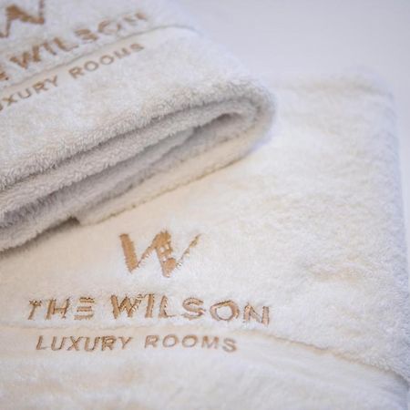 Hotel The Wilson Tirana Exterior foto