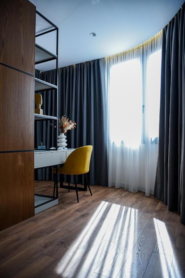 Hotel The Wilson Tirana Exterior foto