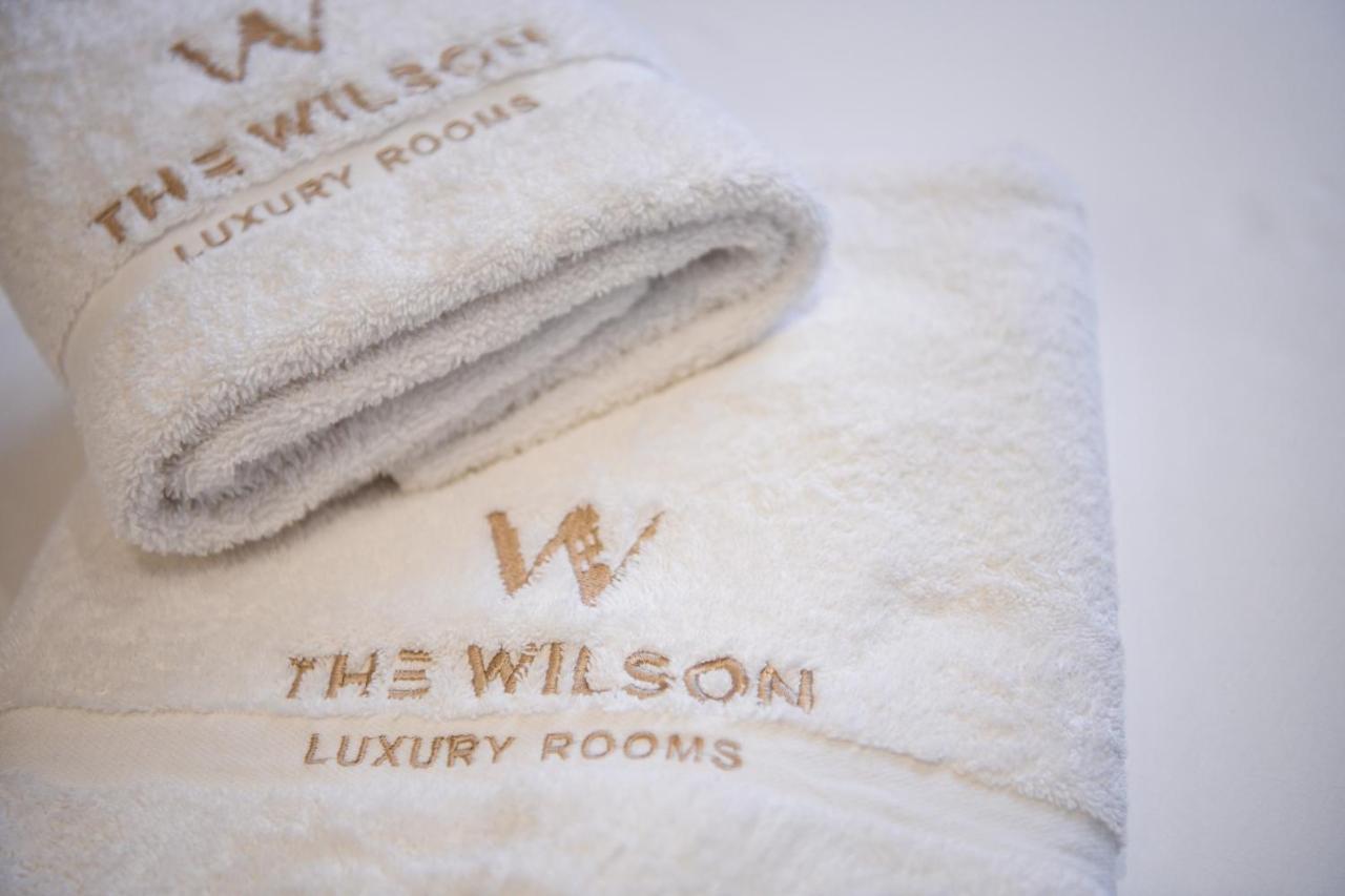 Hotel The Wilson Tirana Exterior foto